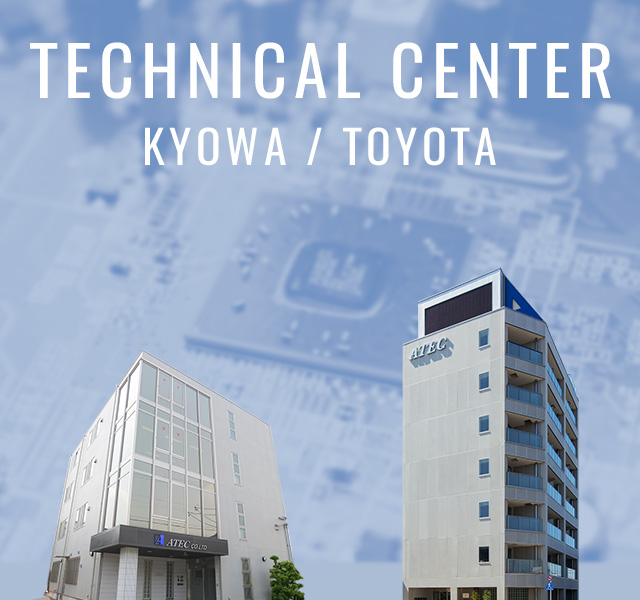 TECHNICAL CENTER KYOWA/TOYOTA