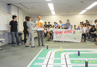 ロボコン「TEAM ATEC」